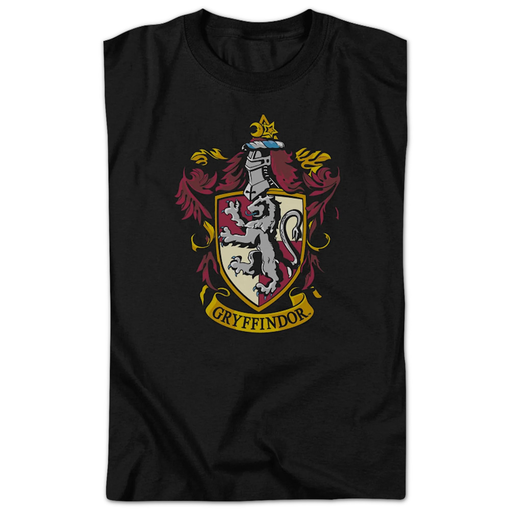 Gryffindor Crest Harry Potter Tshirt 1